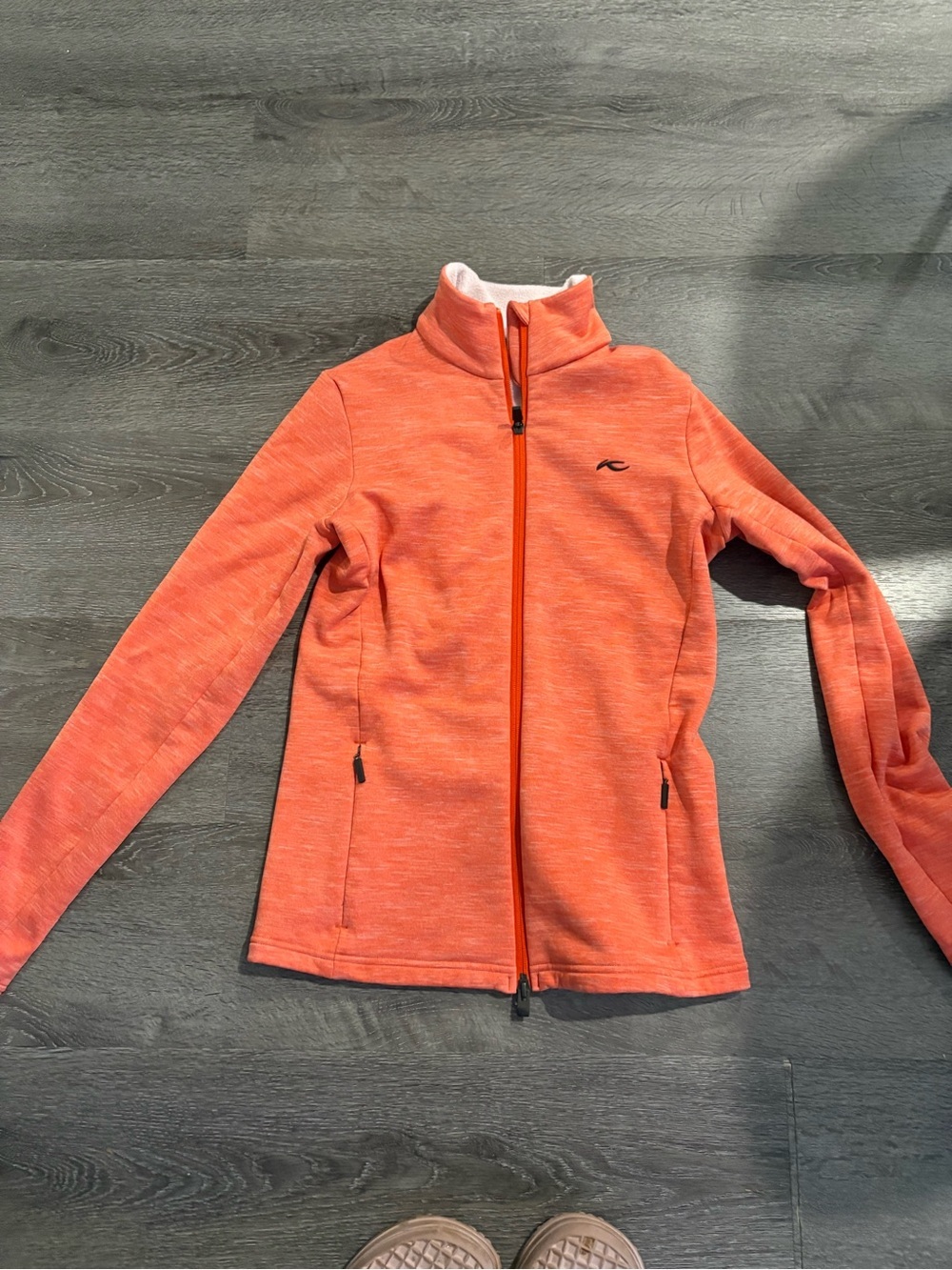 Women's Coral Full-Zip Utility Jacket by Rip Curl